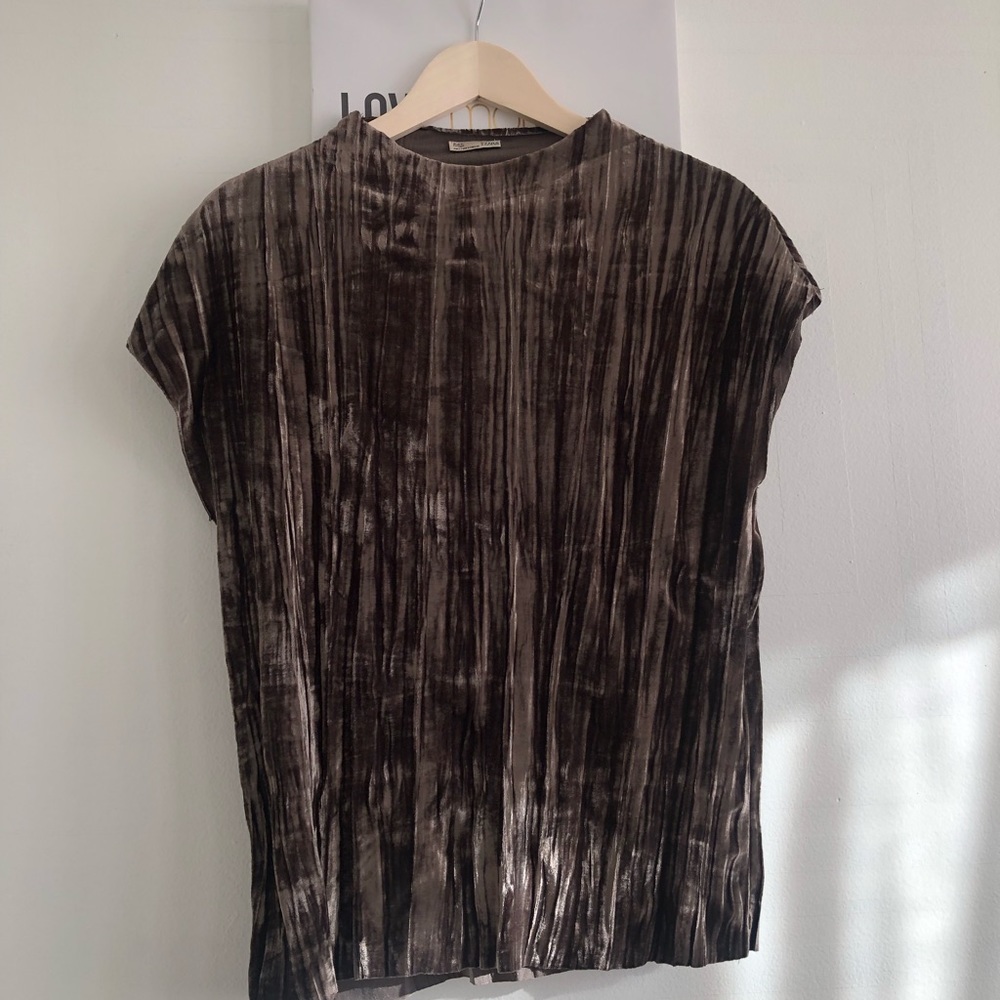 Zara top, size small